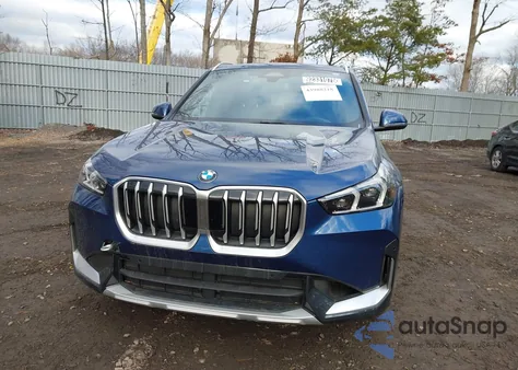 2025 BMW X1 xDrive28I из США, поврежденный, VIN WBX73EF07S5228659